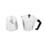 Espressor pentru aragaz, din aluminiu , capacitate 3 cesti , Grunberg GR493