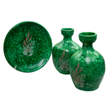 Set 3 piese, verde