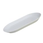 Platou Portelan Alb 38 x 21 x 4 cm