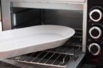 Platou Portelan Alb 38 x 21 x 4 cm