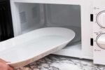 Platou Portelan Alb 38 x 21 x 4 cm