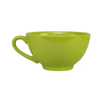 Cana jumbo de 450 ml, Verde