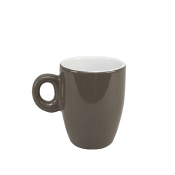 Ceasca expresso 90 ml, Alb/Maro Ceasca expresso 90 ml, Alb/Maro