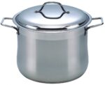 Oala inox cu capac , 28 cm , 13 l , Grunberg GR3128