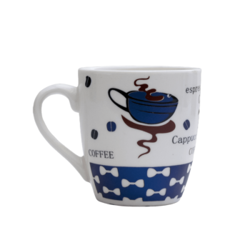 Cana Alb/Albastru, 180ml
