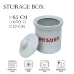 Cutie pesmet 600 g, Alb