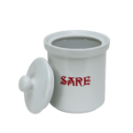 Cutie sare 600 g , Alb