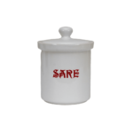 Cutie sare 600 g , Alb
