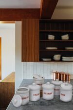 Set 6 recipiente, 600 g, Alb