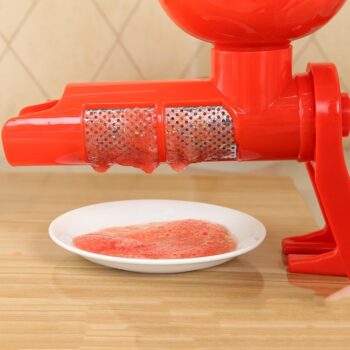 Masina manuala , pentru tocat rosii , Grunberg GR302