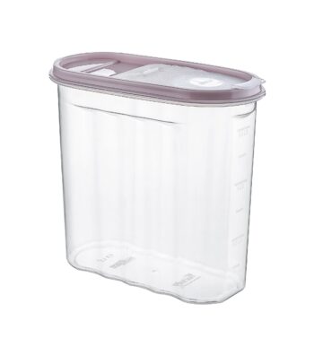 Cutie pentru alimente , din plastic , cu capac , 1.80 l , Tuffex TP380