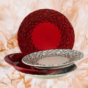 Set de 4 Farfurii Desert: Bucura-te de Gusturi Refinate