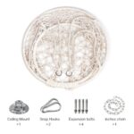 Set accesorii pentru hamac tip scaun / leagan , Grunberg HF003