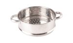 Oferta : Set 6 piese, 3 vase din aluminiu cu invelis antiaderent , cu ceramica si titan , Grunberg GR6936