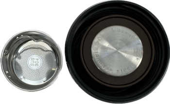 Termos cu pereti dubli, din otel inoxidabil, functie anti-scurgere, 500 ml, Ø6.50 x 22.50 cm, Grunberg T505