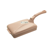 Perie pentru covoare cu două role roz