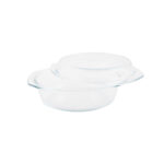 Vas yena Borosilicata 3l, cu capac, OVAL GR394