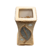 Vaza cu décor Frunza