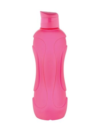 Sticla pentru apa , cu capac , 1 l , Renga RG900054 (roz) Sticla pentru apa , cu capac , 1 l , Renga RG900054 (roz)