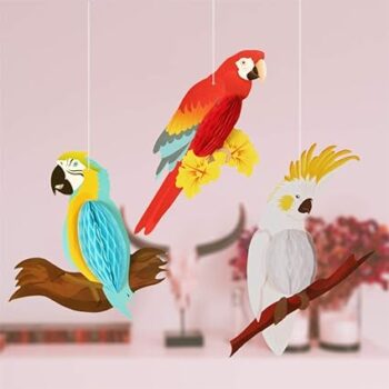 Grădină hawaiană decorațiuni tropicalei 6 buc