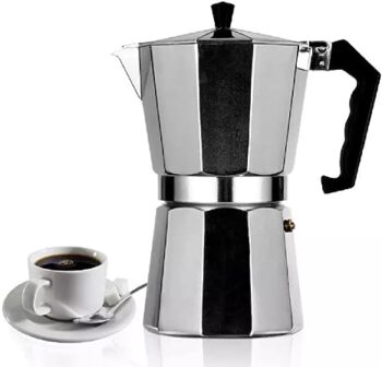 Cafetieră Cubaneză 30 ml, aluminiu Cafetieră Cubaneză 30 ml, aluminiu