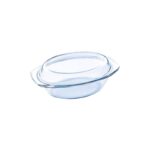 Vas yena Borosilicata 3.5 l , cu capac, OVAL GR395