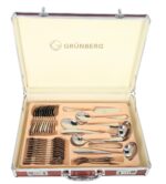 Oferta: Set tacamuri pentru 12 persoane , 84 piese , Grunberg SW84