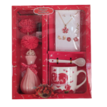 Set cană, 250ml, cu linguriță