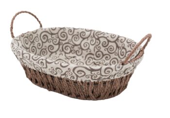 Cos paine , GRUNBERG, OVAL , 300 x 210 x 80 mm - TU6917