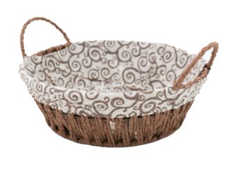 Cos paine rotund, GRUNBERG, 250 x 250 x 80 mm - TU6916