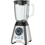 Blender cu Rasnita, HAUSBERG HB-7763 Bol din INOX 600W INOX