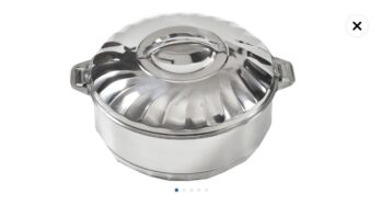 Caserola termos din inox , 2 l , Grunberg GR2974 Caserola termos din inox , 2 l , Grunberg GR2974