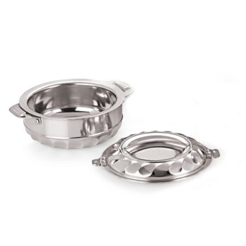 Caserola termos din inox , 2 l , Grunberg GR2974