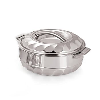 Caserola termos din inox , 2 l , Grunberg GR2974
