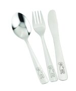 Set tacamuri , 3 piese , din inox , pentru copii , Grunberg GR2960