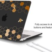 Husă iCasso compatibilă pentruMacBook Pro 13 inch, Plastic Ultra
