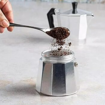Cafetieră Cubaneză 30 ml, aluminiu