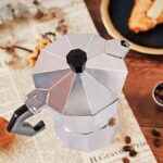 Cafetieră Cubaneză 30 ml, aluminiu