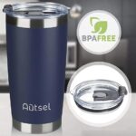 Cana din oțel inoxidabil cu capac, cu perete dublu, izolată în vid