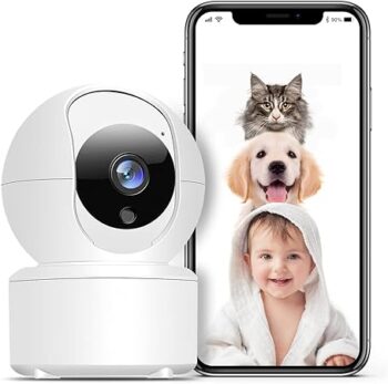 Monitor pentru bebeluși GT HITGX cu cameră WiFi și viziune nocturnă Cameră interioară fără fir HD 2K Cameră pentru animale de companie cu aplicație pentru telefon Camere audio cu senzor de mișcare în 2 direcții Monitor pentru bebeluși GT HITGX cu cameră WiFi și viziune nocturnă Cameră interioară fără fir HD 2K Cameră pentru animale de companie cu aplicație pentru telefon Camere audio cu senzor de mișcare în 2 direcții