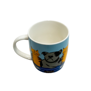 Cana Cu caine si doua pisici animate