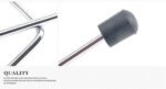 Set 2 castroane din inox , cu suport metalic , 2 x 4700 ml , Grunberg GR2989