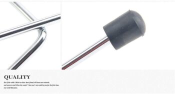 Set 2 castroane din inox , cu suport metalic , 2 x 4700 ml , Grunberg GR2989