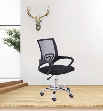 Oferta: Scaun pentru birou, rotativ, 57 x 51 x 90 cm, Grunberg Z01