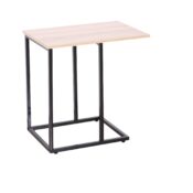 Masuta cafea , din metal si PAL , 60 x 40 x 62 cm, Grunberg RF6060