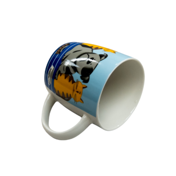 Cana Cu caine si doua pisici animate