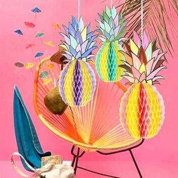 Grădină hawaiană decorațiuni tropicalei 6 buc