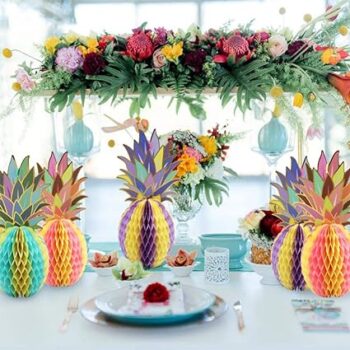 Grădină hawaiană decorațiuni tropicalei 6 buc