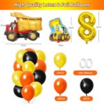 Decoratiuni pentru ziua de nastere tematica Constructii, decoratiuni pentru a 10-a aniversare.