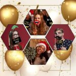 Pachet de 58 de elemente de recuzită pentru Anul Nou, Craciun, Carnaval si Petreceri